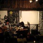 Leaf with アベマンセイ「ハロー！カントリーブルース」15.1.20@いわきバロウズ
