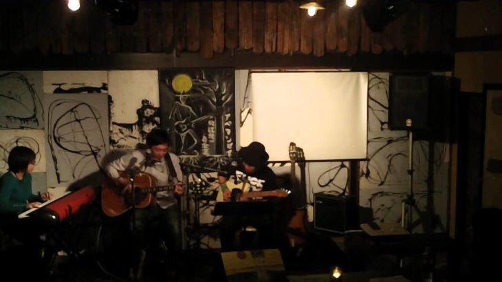Leaf with アベマンセイ「ハロー！カントリーブルース」15.1.20@いわきバロウズ