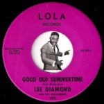 Lee Diamond with The Challengers – Good Old Summertime [Lola] 1962 R&B Shaker 45