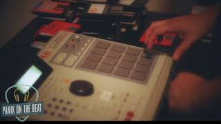 Loading MPC 2000XL floppy – Panik Molemen – Boombap – Hip Hop Instrumental –