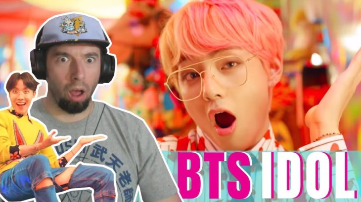 MUSICIAN REACTS | BTS – IDOL | JG-REVIEWS:K-POP