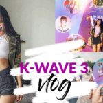 MY FIRST K-POP MUSIC FESTIVAL, K-WAVE 3 | VLOG #8