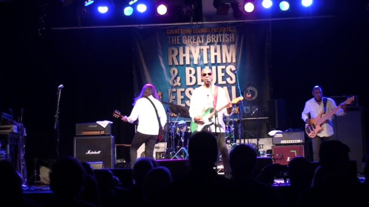 Malone Sibun Band @ Great British R&B Festival 2018