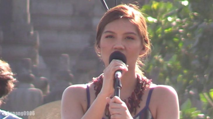 Monita Tahalea – Senja @ Prambanan Jazz 2018 [HD]