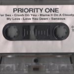 Priority One – Demo (Snippet) Rare R&B