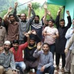 Pwd (R&B) Causal Labour on need based Protest  in Gandoh