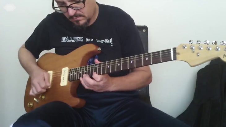 R&B Fun 2 (Fireball Custom Strat)