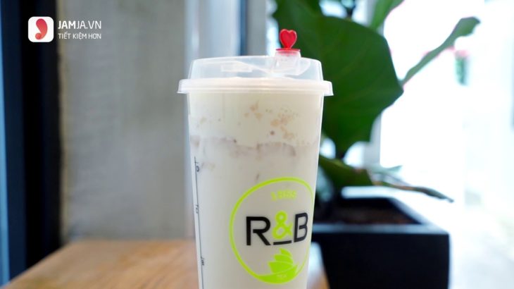 R&B Tea – Trà sữa Đài Loan nguyên chất