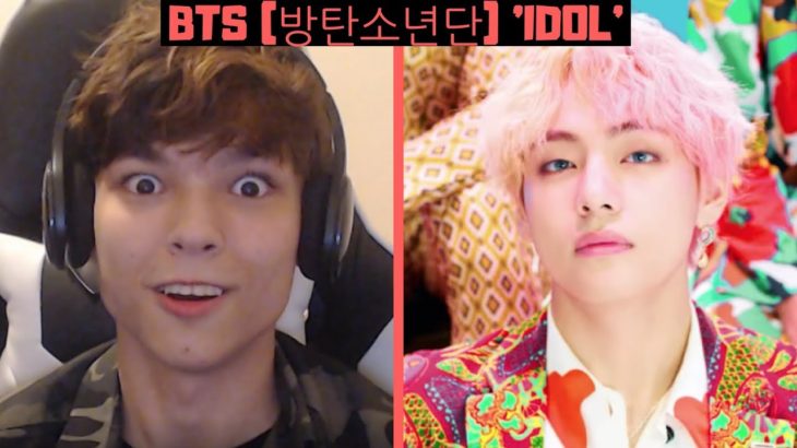 Reacting To BTS NEW SONG (방탄소년단) ‘IDOL’  K-POP!!!
