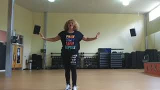 Right On Time / Christian R&B dance fitness choreography artist Aaron Cole