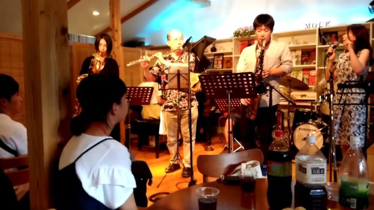 Summer Jazz Camp in Kanazawa (2018 1st.) Day 4 (8/23)  Band 2