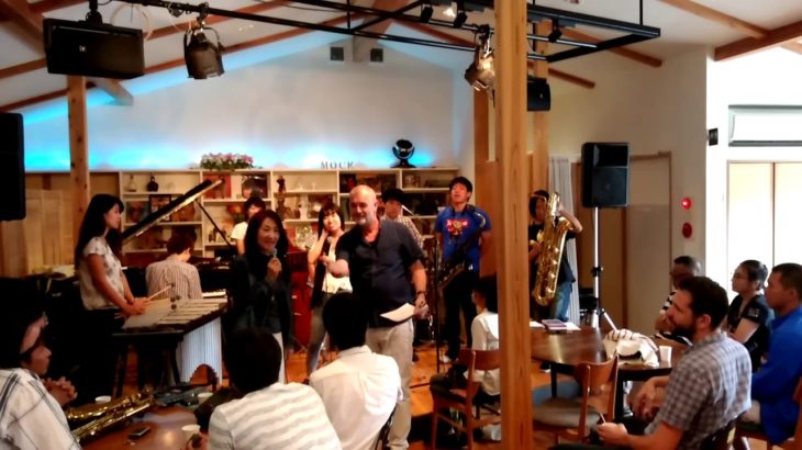Summer Jazz Camp in Kanazawa (2018 1st.) Master Class Band 3 / FLY ME TO THE MOON
