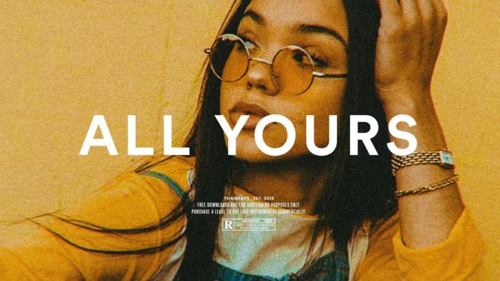 Suran Type Beat “All Yours” Smooth Guitar R&B Instrumental 2018