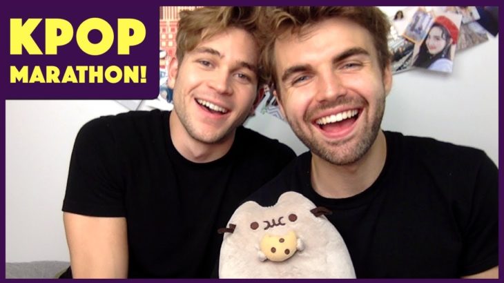 THE ULTIMATE K-POP REACTION PARTY / MARATHON!!!