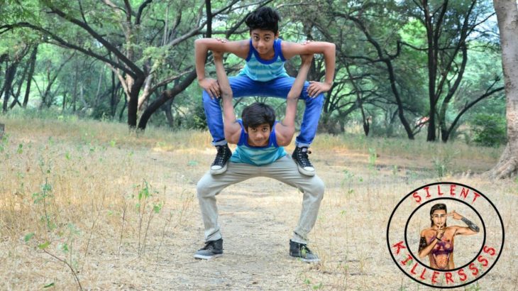 URBAN hip hop dance style by SILENT KILLERS || MALHARI SONG