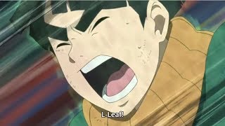 【ボルト】ロック・リー,メタル・リー,マイト・ガイ(ロック・リーVSメタル・リー)