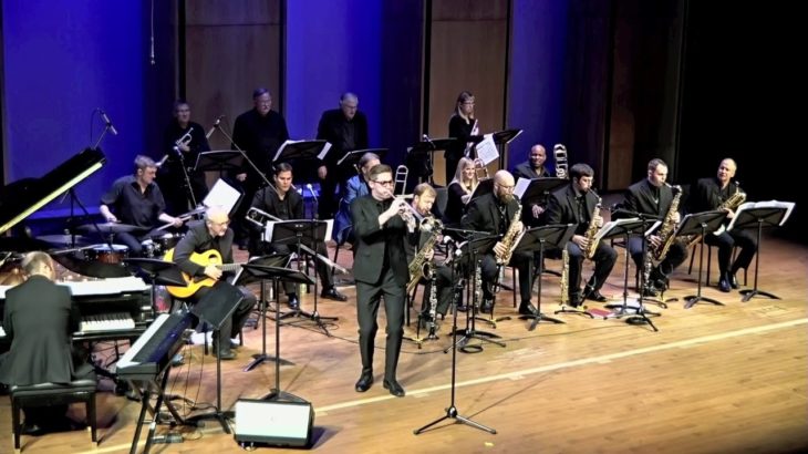 WHITNEY CENTER JAZZ ORCHESTRA – Sweet Georgia Upside Down (Phil Kelly)