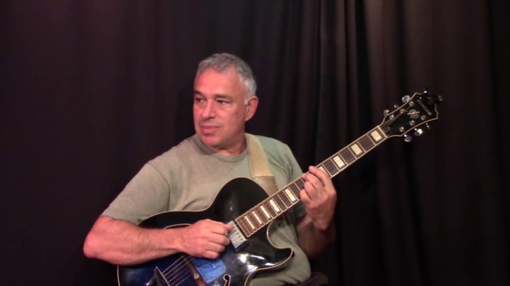 You Are The Sunshine Of My Life, solo jazz guitar, Stevie Wonder, by Jake Reichbart