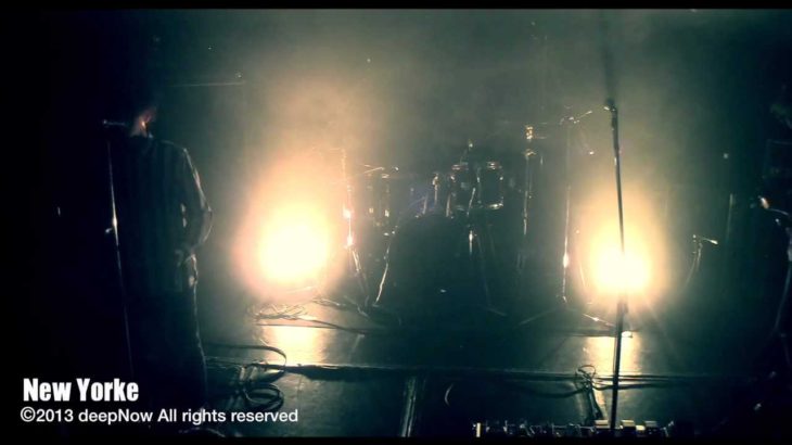 deepNow 最新曲 『New Yorke』ライブ動画