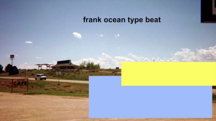 frank ocean type beat – chill rap/ r&b