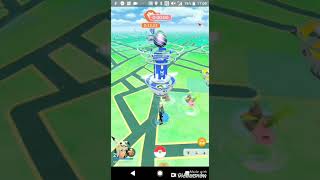 ポケモンgo レイドバトルvsレジロック ３度目のリベンジなるか？