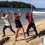 踊ってみた in Jamaica 　レゲエダンスホールラジオ体操第一