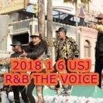 2018 1 6 USJ R&B THE VOICE