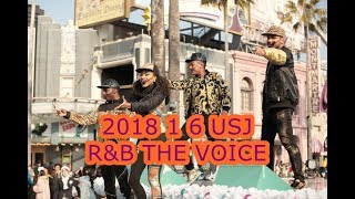 2018 1 6 USJ R&B THE VOICE