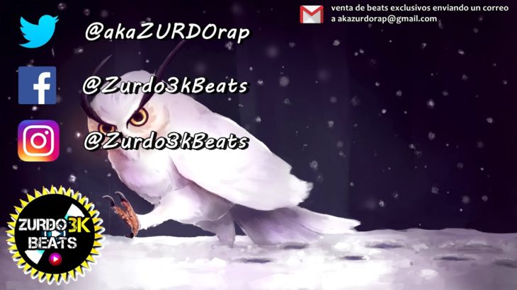 #643[FREE USE] Instrumental Hip hop rap PIANO TRAP R&B COLD [Prod. Zurdo 3k]
