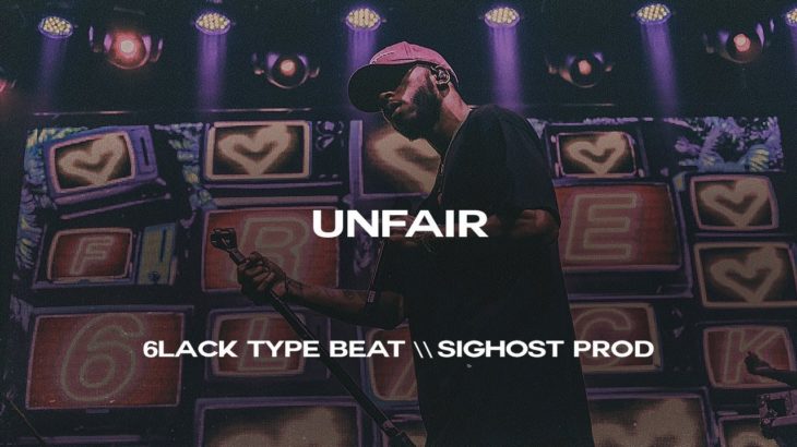 6LACK Type Beat | UNFAIR | ft The Weeknd | New R&B Trap Instrumental Beats 2018