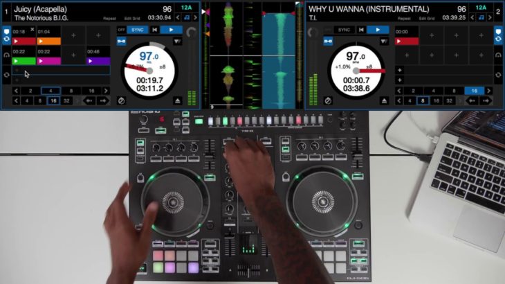 90’s & 00’s Hip Hop & R&B DJ Mix – Roland DJ-505 – #SundayDJSkills
