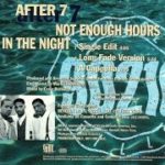 AFTER 7  Not Enough Hours In The Night    R&B