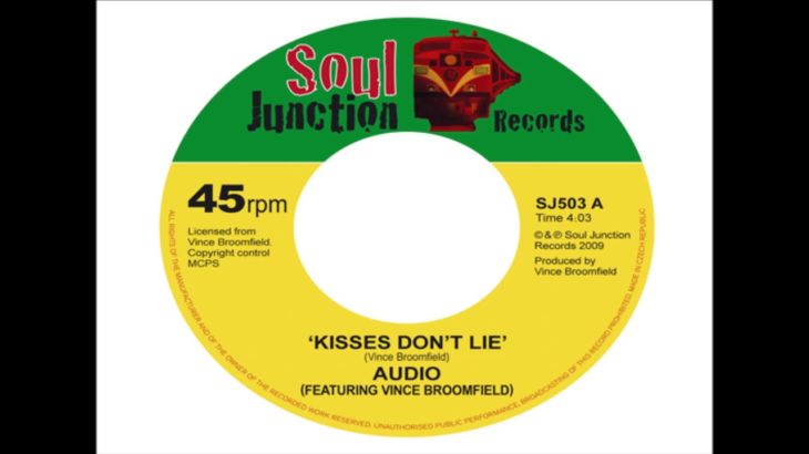 AUDIO Ft. VINCE BROOMFIELD – Kisses Don’t Lie (R&B/Funk)