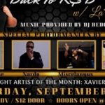 BACK TO R&B W/ LA’NIQUE – 9/22/18