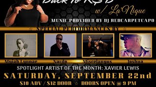 BACK TO R&B W/ LA’NIQUE – 9/22/18