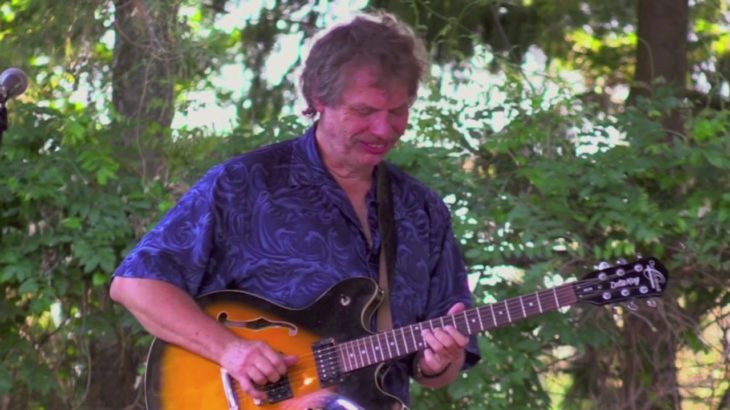Billy Galt  & The Blues Deacons -original R&B Ballad “YOU’RE MY ISLAND” Allerton Park Concert 2017