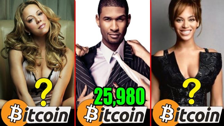 Bitcoin | Richest R&B Singers Bitcoin Worth | Cryptocurrency