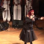 Brenda Holloway performs, and is inducted into, the R&B Music Hall of Fame