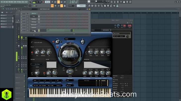 Chill R&B Vibes Beat Tutorial