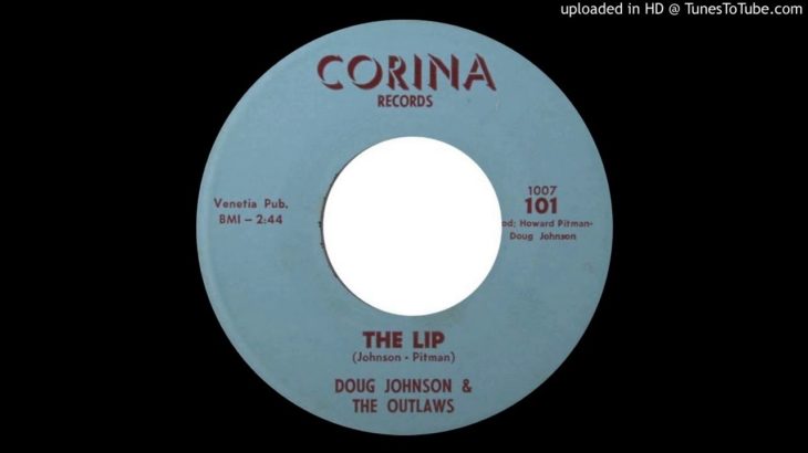 DOUG JOHNSON & THE OUTLAWS: The Lip (Corina Records) 1963 R&B instro groover