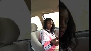 “Dat Part” VIP Chinzo (Vinchinzo 615) smoking with Nashville R&B Singer Nisha