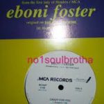 Eboni Foster “Crazy For You” (Ultimix) (90’s R&B)