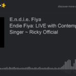 Endie Fiya: LIVE with Contemporary R&B Singer ~ Ricky Official (part 1 of 4)