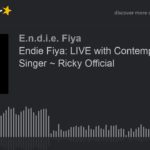 Endie Fiya: LIVE with Contemporary R&B Singer ~ Ricky Official (part 3 of 4)