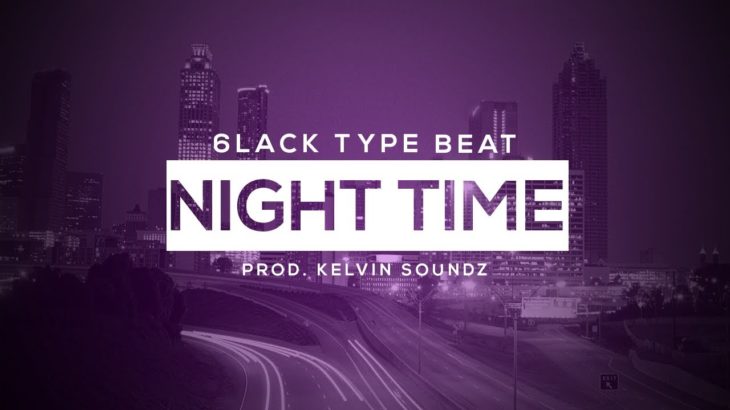 [FREE] 6lack Type Beat “Night Time” | Calm/Dark R&B Instrumental