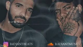 [FREE] Bryson Tiller x Drake R&B Type Beat “Down” 2018 Prod. R4DIANT