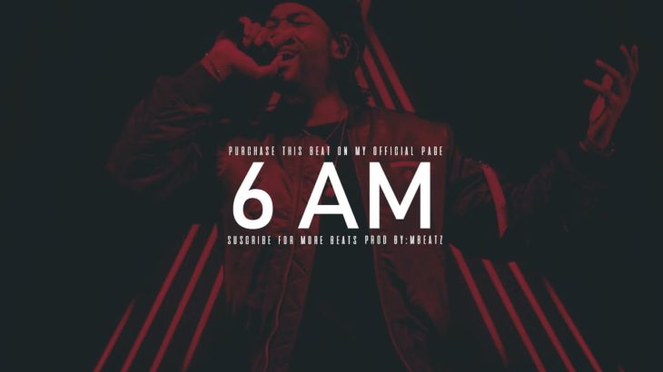 [FREE] Bryson Tiller x Partynextdoor “6 AM” │Instrumental Beat R&B Smooth │Mbeatz