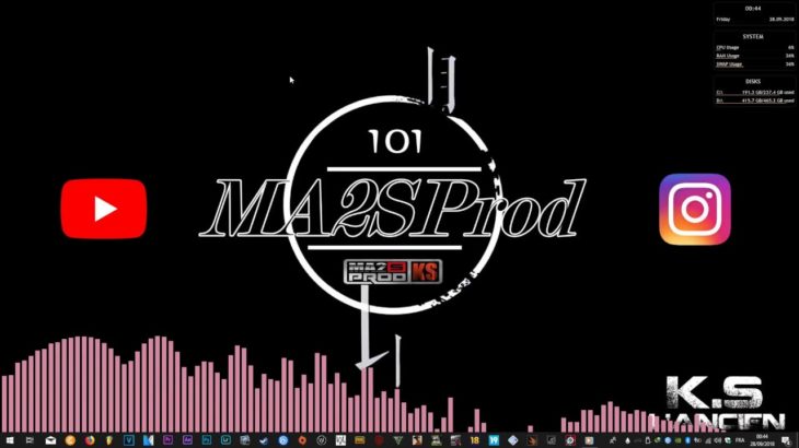 [FREE FLP] R&B TYPE BEAT 2018 ♫ HEAD UP ♫ [MA2SProd]