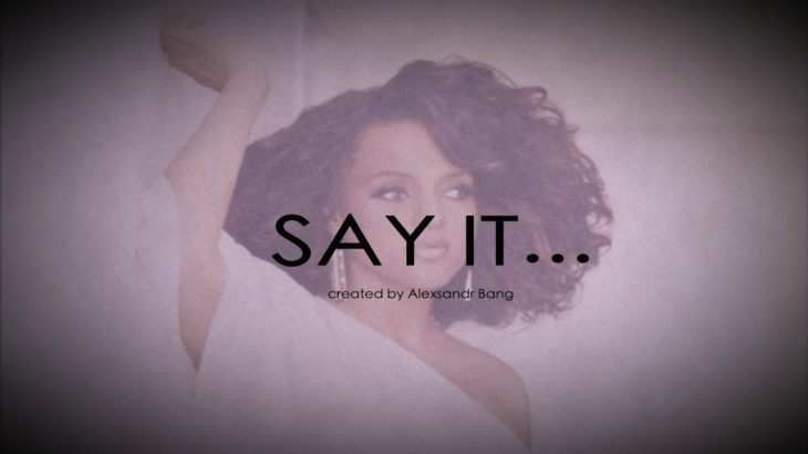**FREE** “Say It…” –  R&B Sample Type Instrumental