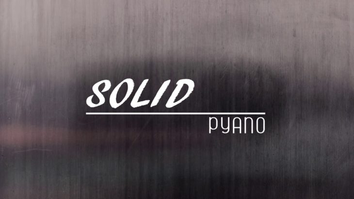 FREE “Solid” Type Beat Piano Only – Rap R&B Hiphop Trap Instrumental Backing Track